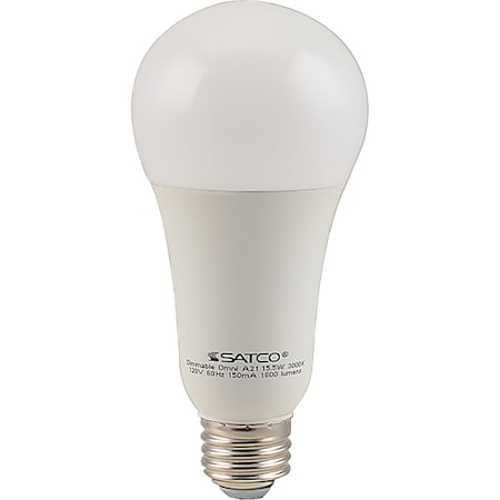 Allpoints Bulb, Led 120V, 15W, Fros Ted 2531547